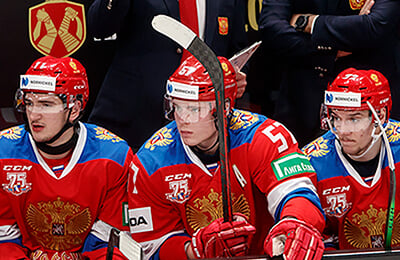 Матвей Мичков, Сборная Финляндии по хоккею, Олег Браташ, Кубок Карьялы, Сборная России по хоккею с шайбой, Евротур