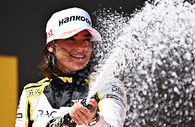 девушки и спорт, Уильямс, серия W, Формула-1, Джейми Чедуик