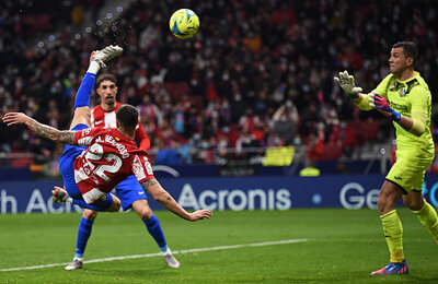 Марио Эрмосо, Атлетико, Ла Лига, Хетафе, Анхель Корреа, Кике Флорес, Диего Симеоне