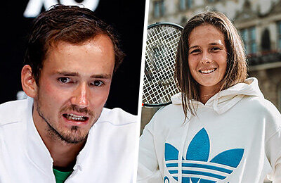 Даниил Медведев, Дарья Касаткина, Софья Тартакова, болельщики, Рафаэль Надаль, Андрей Рублев, Елена Рыбакина, Роджер Федерер