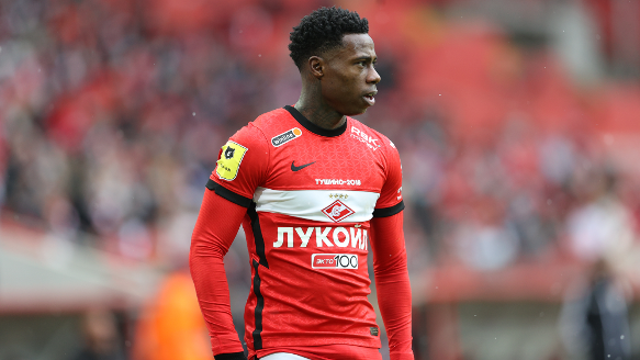 Квинси Промес, Спартак