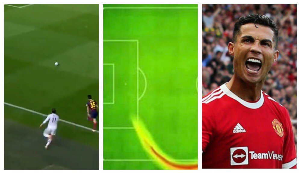 Криштиану Роналду, Гарет Бэйл, Манчестер Юнайтед, Ювентус, Барселона, Реал Мадрид