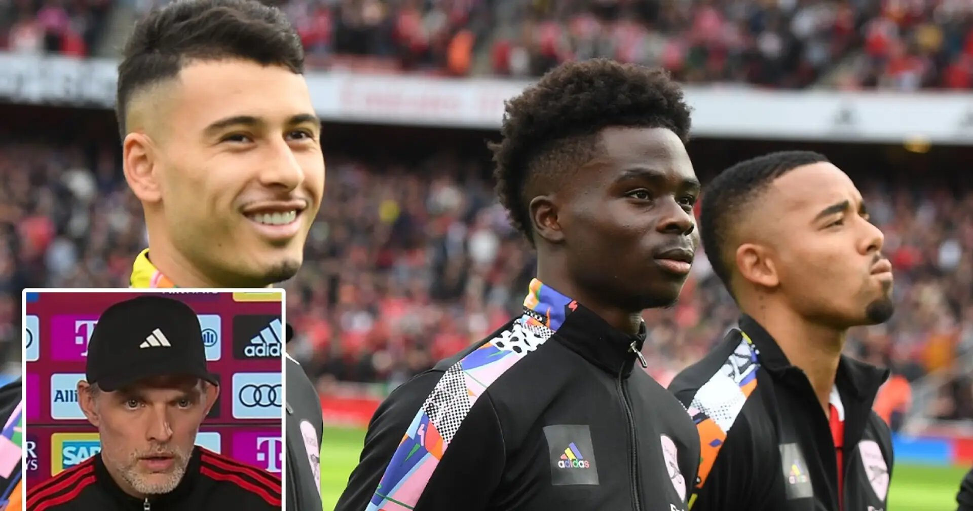 Лига чемпионов УЕФА, Томас Тухель, Клубы, Арсенал, Бавария