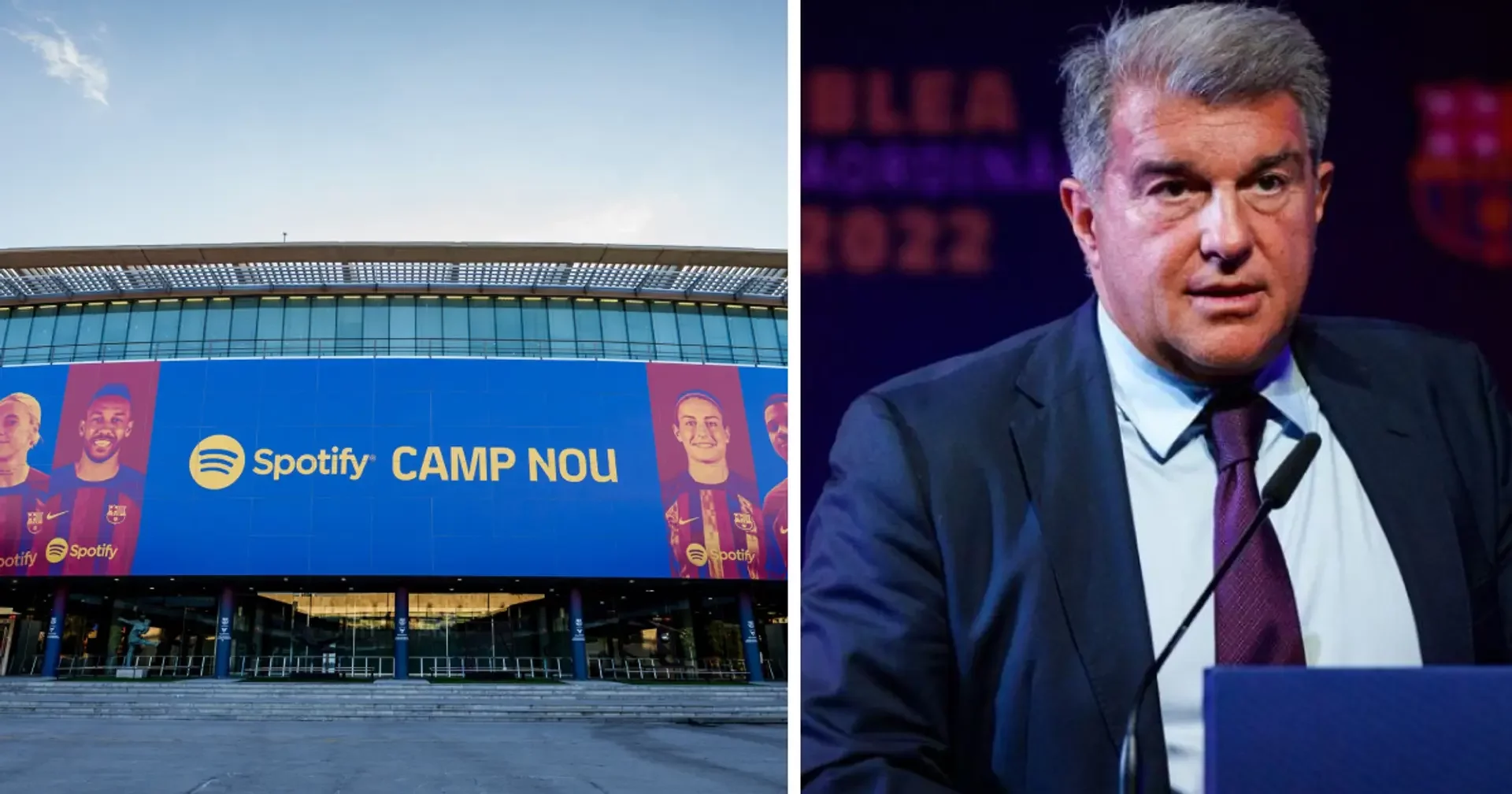 Камп Ноу, Барселона