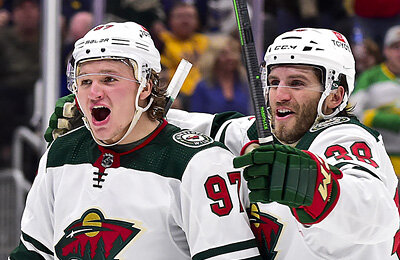 Иван Барбашев, Кирилл Капризов, НХЛ, Владимир Тарасенко, Миннесота, Павел Бучневич, Сент-Луис