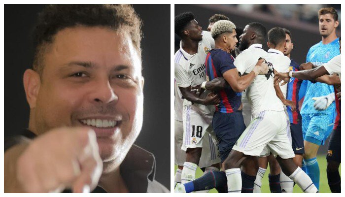 Клубы, Роналдо, Барселона, Реал Мадрид