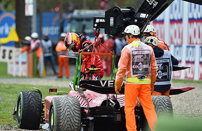 Карлос Сайнс, Формула-1, Серхио Перес, Макс Ферстаппен, Феррари, Гран-при Эмилии-Романьи, Шарль Леклер, Ред Булл