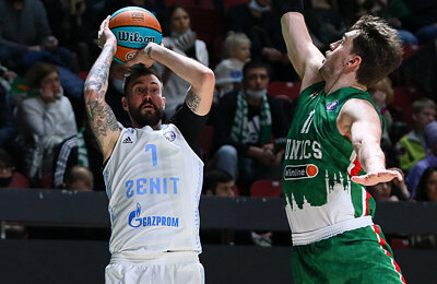 Единая лига ВТБ, УНИКС, Зенит, Сергей Карасев, Иван Лазарев, Андрей Воронцевич, Вячеслав Зайцев, Велимир Перасович, Марио Хезоня, Евролига