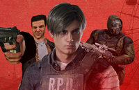 Dark Souls, Resident Evil, Тесты