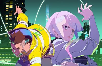 Киберпанк Бегущие по краю, Cyberpunk 2077, Netflix, Сериалы, Обзоры кино, Аниме