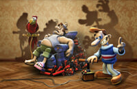 Hello Neighbor, Как достать соседа. Ремастер (Neighbours back From Hell), Как достать соседа, ретро