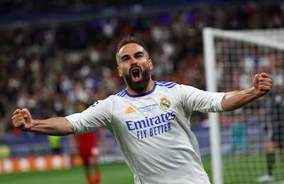 Лига чемпионов УЕФА, Реал Мадрид, Ливерпуль, Даниэль Карвахаль, Зинедин Зидан, Луис Диас