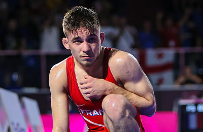 Зелимхан Хаджиев, сборная Франции, чемпионат Европы