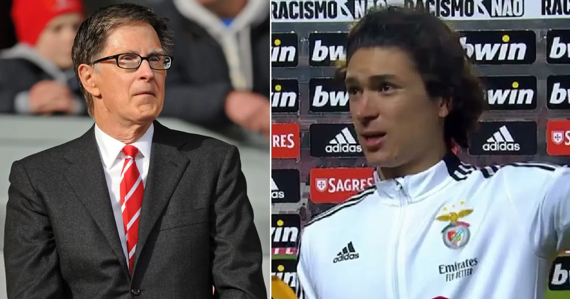 Ливерпуль, Дарвин Нуньес, Бенфика, Клубы