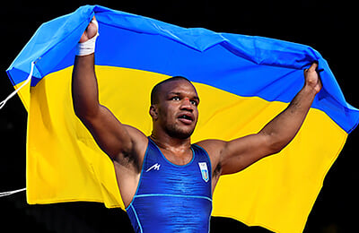 сборная Украины, Жан Беленюк, Давит Чакветадзе, Токио-2020, греко-римская борьба, Виктор Лоринц