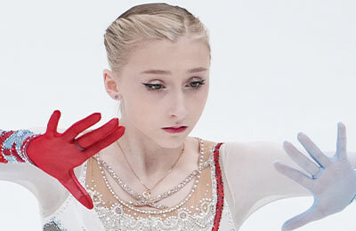 женское катание, сборная России, Софья Муравьева, Евгений Плющенко, Серия Гран-при России