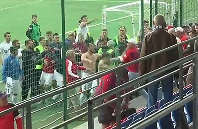 Ессентуки, Гванзав Магомедов, происшествия, СКА Ростов, болельщики, Вторая лига Б, Дмитрий Коробов