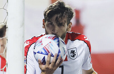 сборная Эстонии по футболу, Хвича Кварацхелия, Сборная Грузии по футболу, сборная Болгарии по футболу, Лига наций УЕФА, Сборная Германии по футболу, Джакомо Распадори, Сборная Финляндии по футболу, Сборная Румынии по футболу, Илкай Гюндоган, Сборная Венгрии по футболу, Сборная Италии по футболу, Сборная Англии по футболу