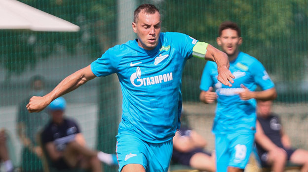 Артем Дзюба прибыл в расположение «Рубина»