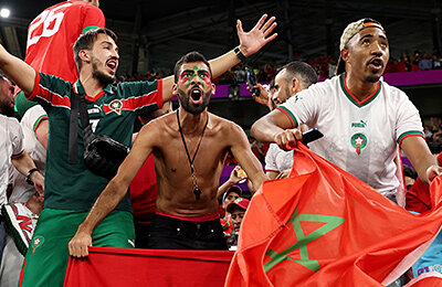 ЧМ-2022, Сборная Испании по футболу, Сборная Марокко по футболу