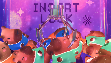 Вытащите 4 капибары из нашего автомата и выиграйте мини-холодильник с колой