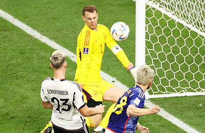 Суити Гонда, Мануэль Нойер, Алиссон, Ян Зоммер, Артем Ребров, Диогу Кошта, Эдуар Менди, Милан Борян, Джордан Пикфорд, Мэтью Райан, ЧМ-2022