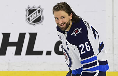 Монреаль, Блэйк Уилер, НХЛ, Виннипег, соцсети