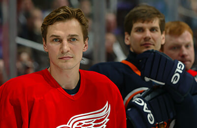 Сергей Федоров, Игорь Ларионов, Валерий Каменский, НХЛ, Павел Буре, Сергей Зубов, Николай Хабибулин, Алексей Ковалев, Алексей Касатонов, Алексей Яшин, Вячеслав Фетисов, Александр Могильный, Сергей Макаров