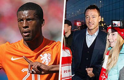 Самюэль Это′О, Патрис Эвра, Мохамед Салах, Джо Коул, Садьо Мане, Джон Терри, Тоби Алдервейрелд, Хаким Зиеш, Джердан Шакири, Генрих Мхитарян, Роберто Карлос, Андрей Червиченко, Давиде Астори, Диего Коста, Спартак, Валерий Карпин, Чемпионат России по регби, Леонид Федун, Роман Асхабадзе, Юрий Первак, Джорджиньо Вейналдум