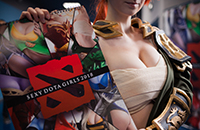 Девушки и киберспорт, EPICENTER, Косплей