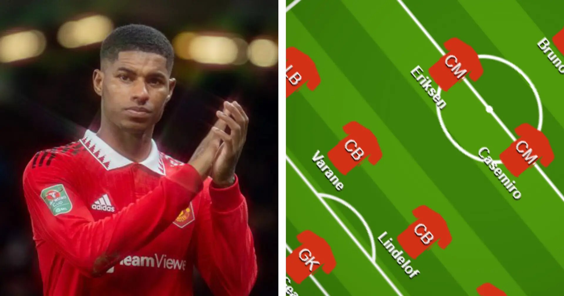 «Рэшфорд, Антони и Эриксен, пожалуйста». Болельщики «МЮ» собрали «состав мечты» на матч-реванш против «Ноттингема»