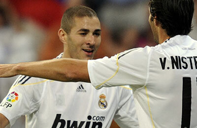 Рауль, Руд ван Нистелрой, Кака, Гути, Эстебан Гранеро, Икер Касильяс, Гонсало Игуаин, Серхио Рамос, Марсело, Реал Мадрид, Криштиану Роналду, Карим Бензема, Херес, Мануэль Пеллегрини, Ройстон Дренте, Эсекиэль Гарай, Зенит, Локомотив, Лассана Диарра, Жозе Моуринью, Рауль Альбиоль, Фернандо Гаго, Ежи Дудек, Альваро Арбелоа, Алания Владикавказ, Анжи