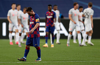 Лионель Месси, Криштиану Роналду, Манчестер Юнайтед, премьер-лига Англия, Бавария, Барселона, Ла Лига, бундеслига Германия, Ливерпуль, Спартак, Ред Булл Зальцбург, Манчестер Сити, Шахтер, Марсель, Реал Мадрид, Шальке, Рома, Бешикташ, Славия Прага, Селтик, Мальме, Байер, Генк, Спортинг, Марибор, Олимпиакос, БАТЭ, Жилина, Базель