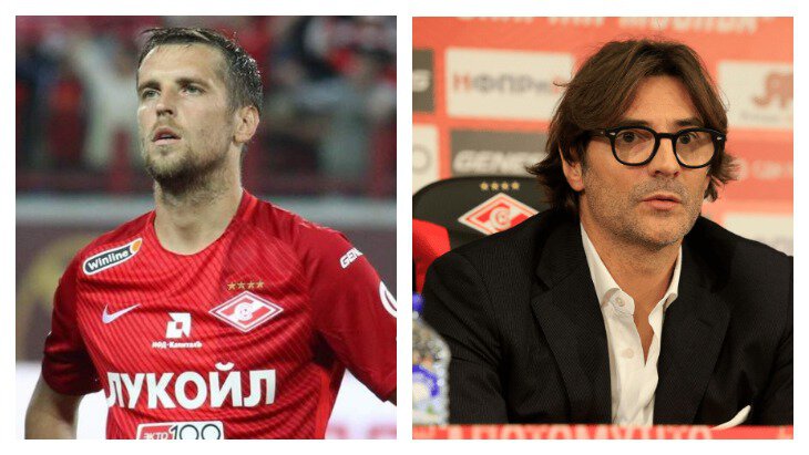 Паоло Ваноли, Спартак, Дмитрий Комбаров