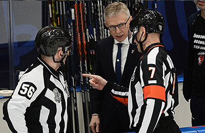 Динамо Москва, Сергей Гончарук, КХЛ, Торпедо, судьи