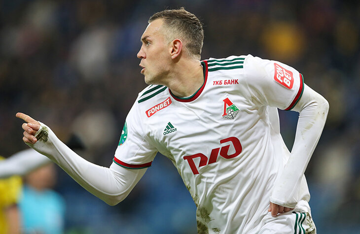 Локомотив, Ростов, премьер-лига Россия, Артем Дзюба, Валерий Карпин