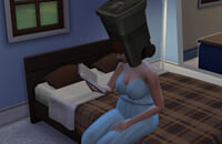 Симуляторы, Моды, Electronic Arts, The Sims 4, The Sims 2, Хейт, Моды на Симс 4