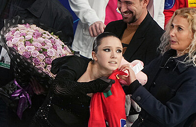 Сергей Дудаков, Софья Акатьева, Золотой конек Москвы, Даниил Глейхенгауз, судьи, сборная России, Камила Валиева, Этери Тутберидзе, Серия Гран-при России, женское катание