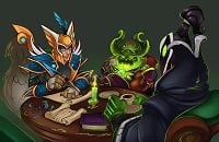 Битва блогеров (Dota 2), Битва блогеров (CS:GO), Битва блогеров (Игры), Dota 2