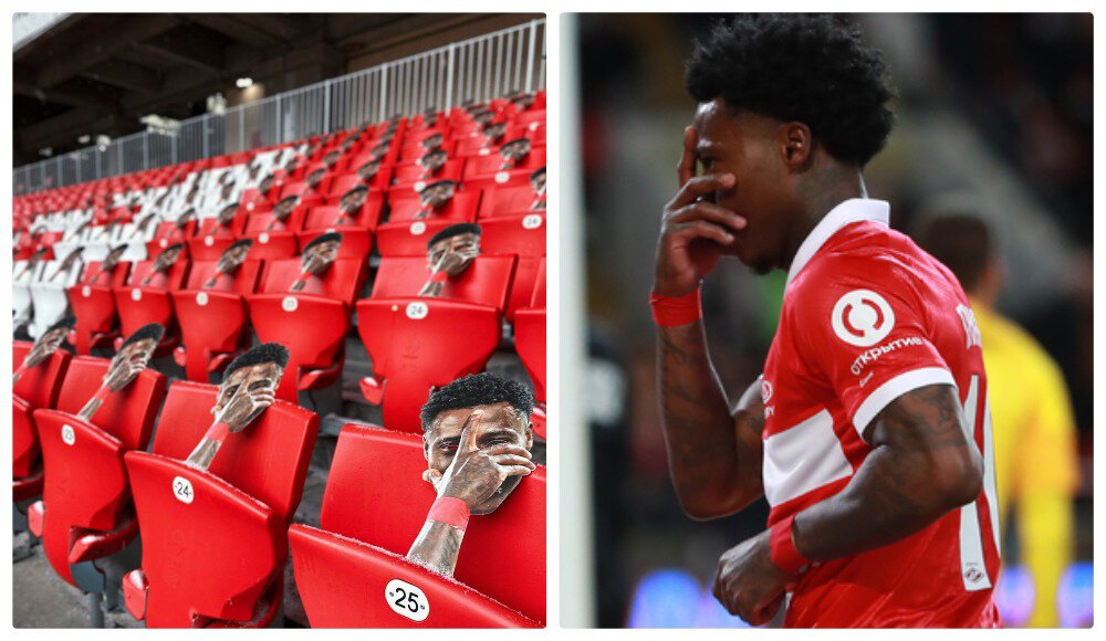 Болельщикам «Спартака» вручили маски Промеса перед матчем с «Уралом ...