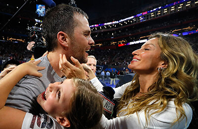 Том Брэди, Тампа-Бэй, светская хроника, НФЛ, Жизель Бюндхен