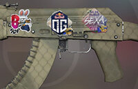 Эдуардо «dumau» Волкмер, Неманья «nexa» Исакович, OG, IEM Rio Major 2022, Мейджоры, Наклейки, Автографы игроков