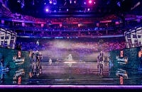 Vici Gaming, Chaos, LGD, Newbee, NAVI, The International, Mineski, Evil Geniuses, Fnatic, Royal Never Give Up, Alliance, Team Liquid, Infamous, OG, Keen Gaming, Virtus.pro, TNC, Team Secret, Ninjas in Pyjamas