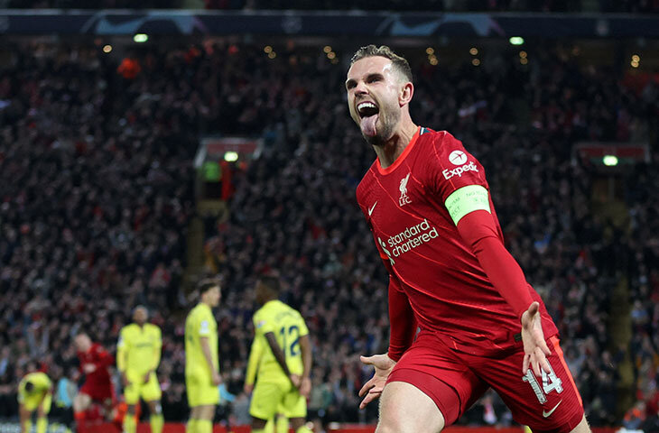 Ливерпуль, Мохамед Салах, Садьо Мане, Первис Эступиньян, Джордан Хендерсон, Лига чемпионов УЕФА, Вильярреал, Херонимо Рульи