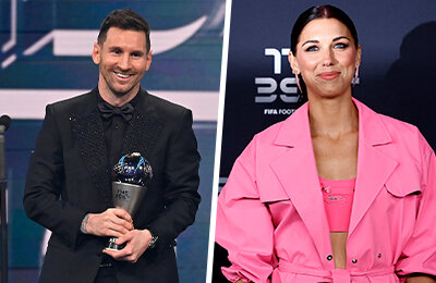 Килиан Мбаппе, Хавьер Дзанетти, Вирджил ван Дейк, Лор Булло, Алекс Морган, The Best, Нассер Аль-Хелайфи, Фабио Капелло, Роналдо, Кристиан Карамбе, Лионель Месси, Димитри Пайет, Уэсли Снейдер, Алессандро Дель Пьеро, Джанни Инфантино, Фабио Каннаваро, Давид Трезеге, Ванди Ренар, Ришарлисон, Лионель Скалони, Дидье Дрогба, ФИФА, Эмилио Бутрагеньо, Эмилиано Мартинес, Каземиро, Алексия Путельяс, Давид Суасо, Эниола Алуко, Антонелла Рокуццо