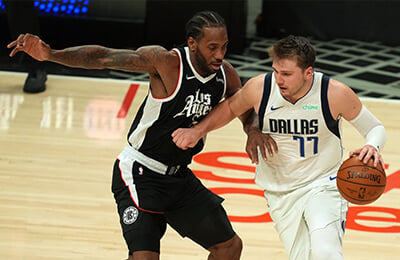 НБА плей-офф, Кристапс Порзингис, Даллас, Клипперс, Лука Дончич, Реджи Джексон, Рик Карлайл, Тайрон Лю, Кавай Ленард, НБА, Бобан Марьянович, Маркус Моррис, Пол Джордж