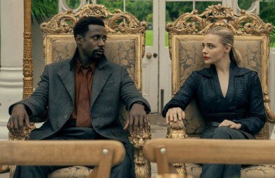 Хлоя Грейс Морец, Amazon Studios, Периферийные устройства, Сериалы