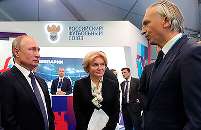 РФС, Олег Матыцин, лимит на легионеров, Рубин, Алексей Рыскин, премьер-лига Россия, Владимир Путин, Александр Дюков, Рустем Сайманов, Ростов