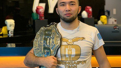 Naiza Fighting Championship, Алиби Идрис, Жалгас Жумагулов