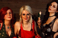 Косплей, Ведьмак 3: Дикая Охота